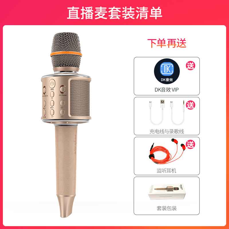 T1无线蓝牙K歌麦