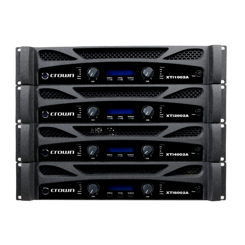 Crown,XTi1002A,XTi2002A,XTi 4002A,XTi 6002A