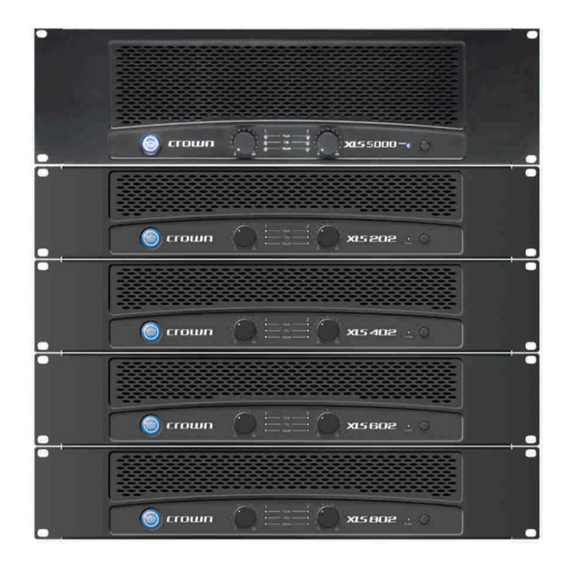 Crown,XLS 202,XLS 405,XLS 602,XLS 802,XLS 5000