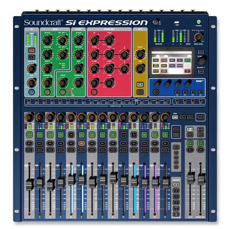 声艺,Si Expression 1,Si E-1,