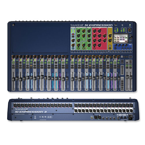 Soundcraft,Si E-1,Si E-2,Si E-3