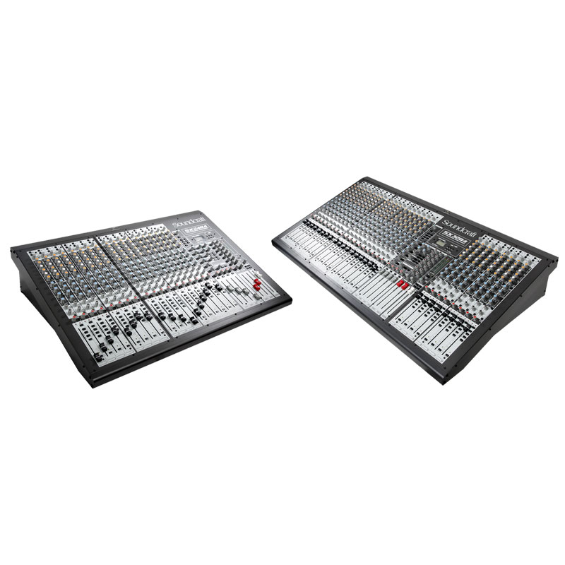 Soundcraft,SX3204,SX2404,