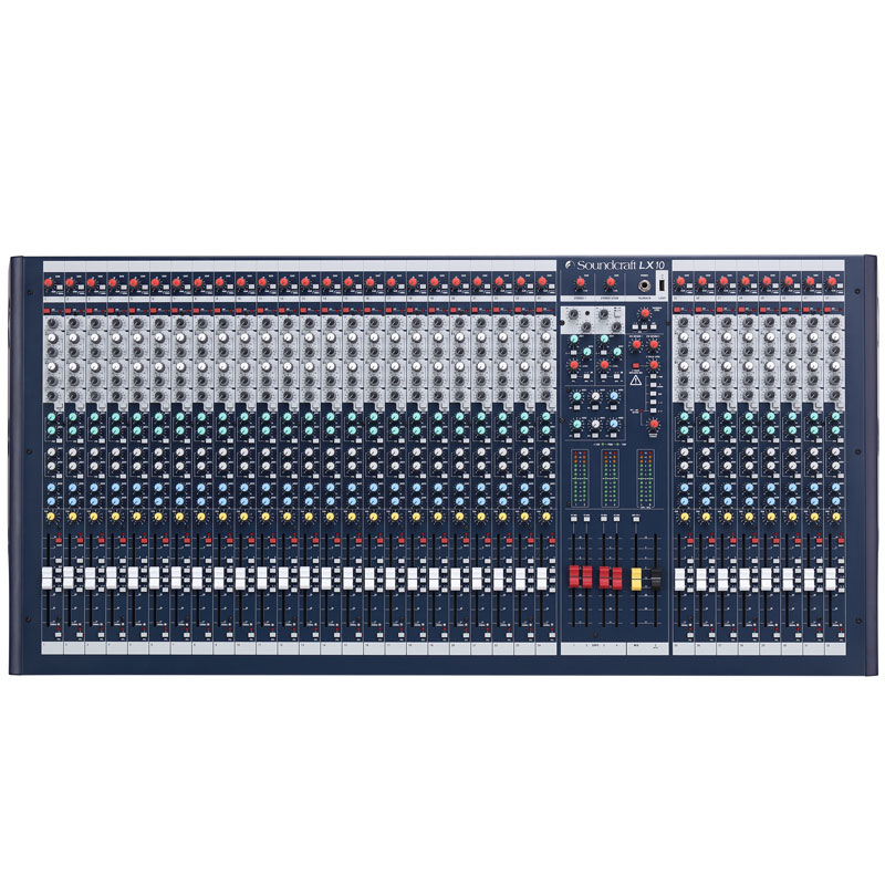 Soundcraft,LX10/16,LX10/24,LX10/32,