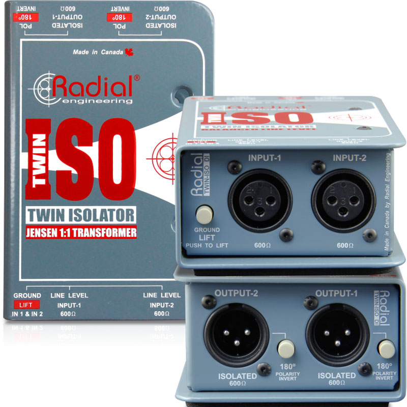 Radial,Twin-Iso,