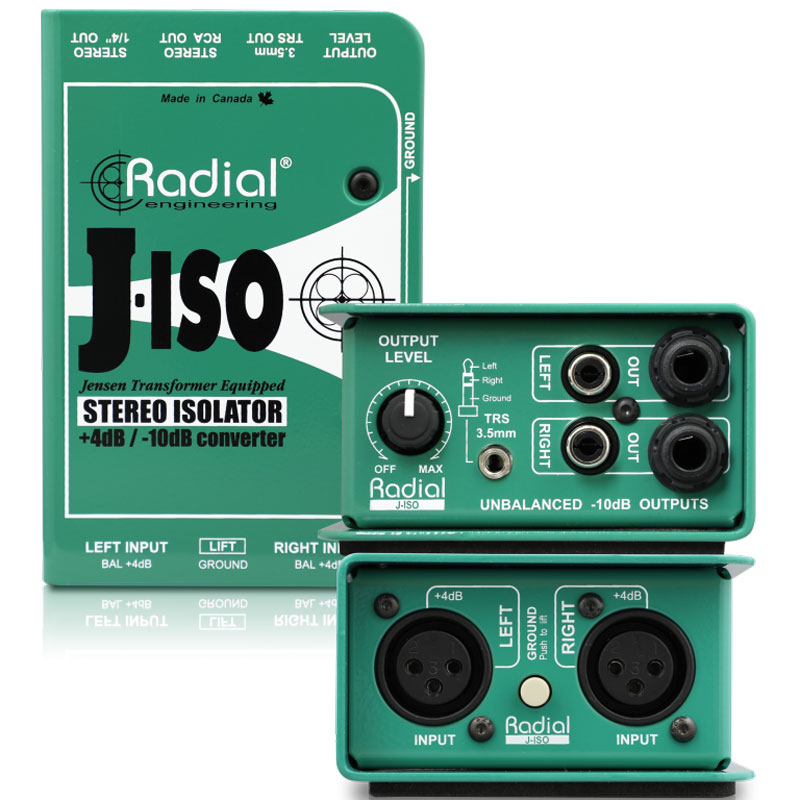 Radial,J-Iso,