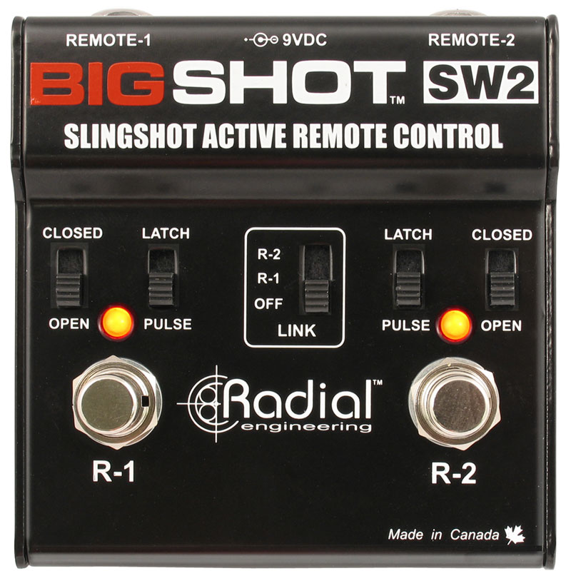 Radial,BigShot SW2,
