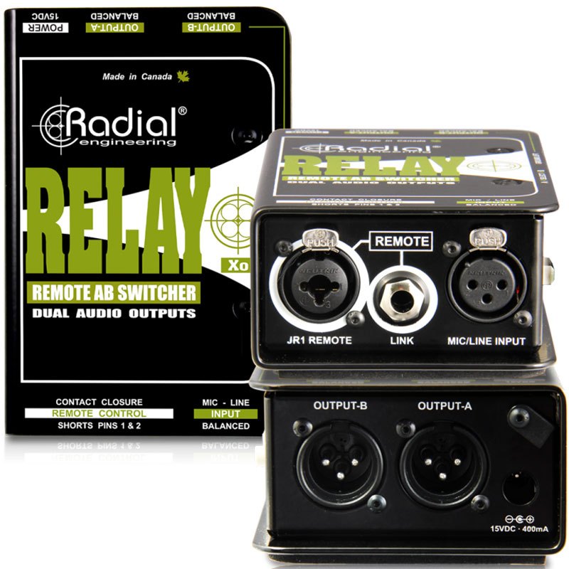 Radial,Relay Xo,A-B
