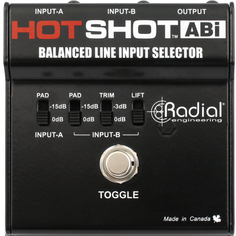 Radial,HotShot ABi