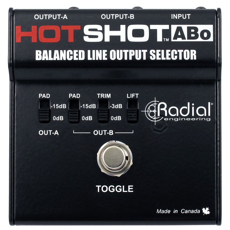 Radial,HotShot ABo,