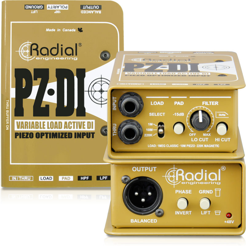 Radial,PZ-DI