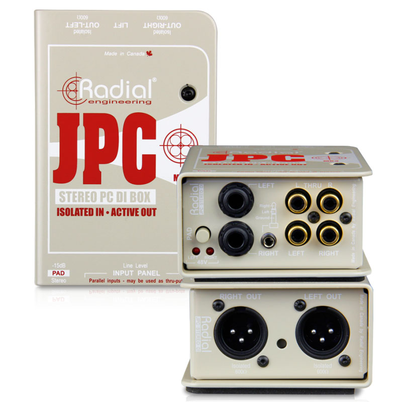 Radial,JPC,
