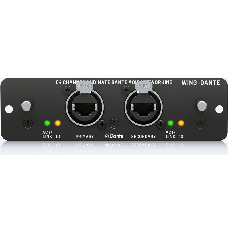 百灵达 Behringer WING-DANTE