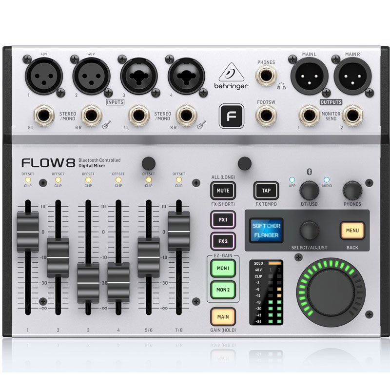 百灵达 Behringer Flow-8