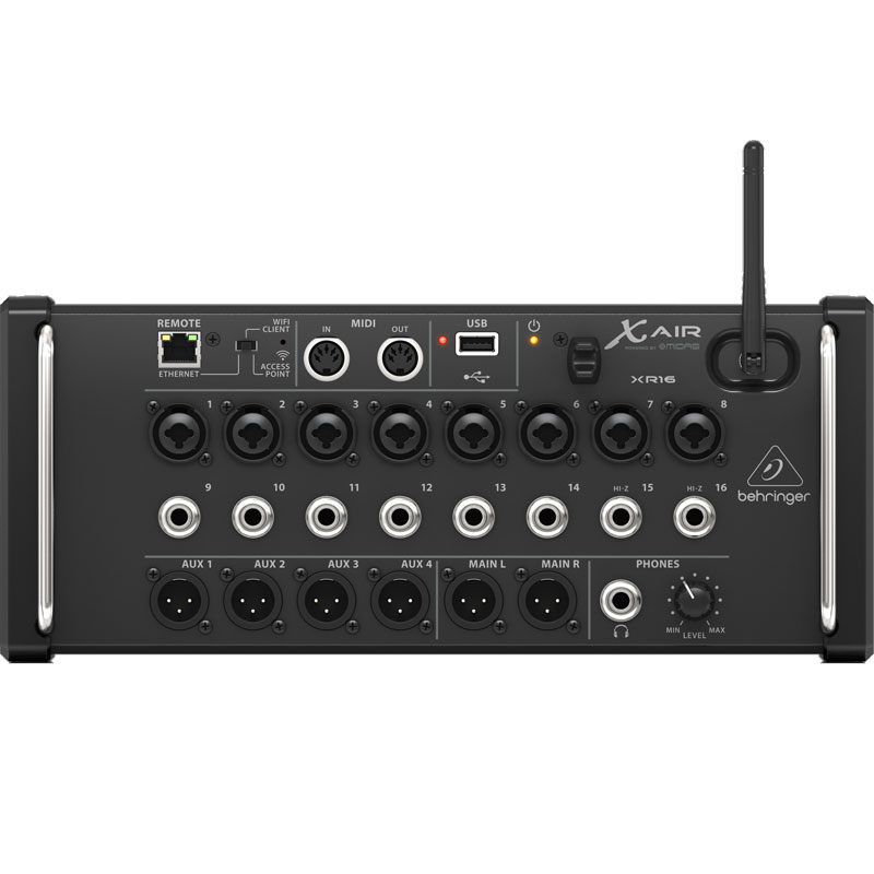 百灵达 Behringer XR16