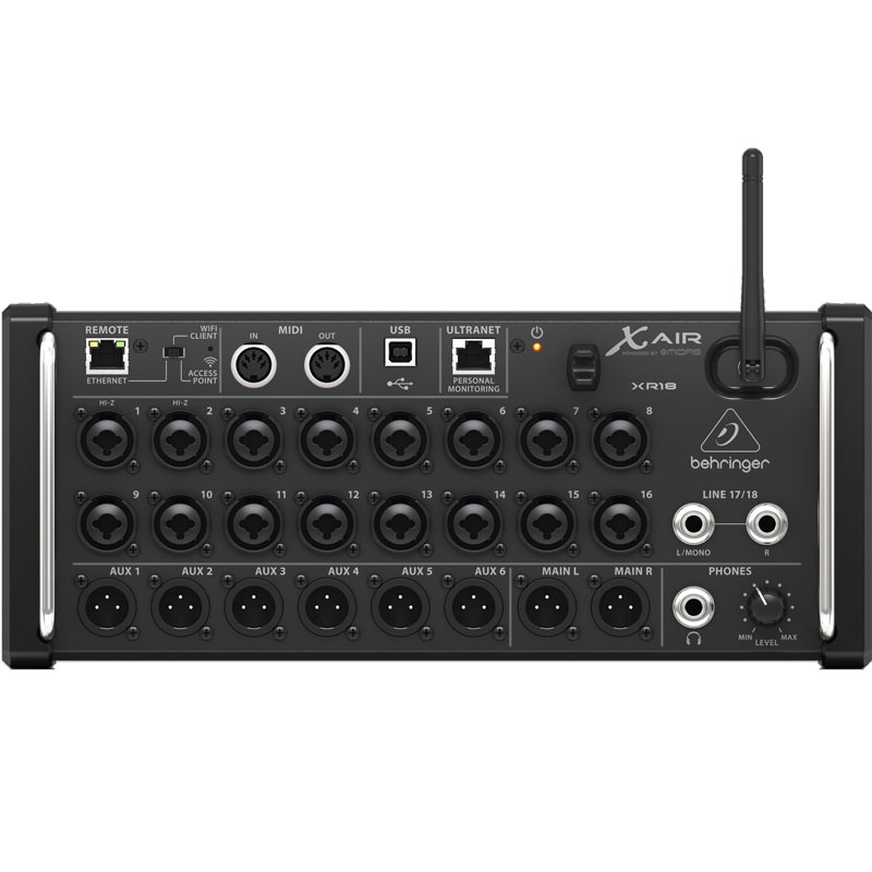 百灵达 Behringer XR18
