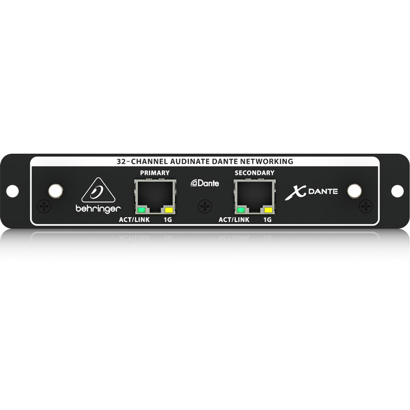 百灵达 Behringer X-DANTE