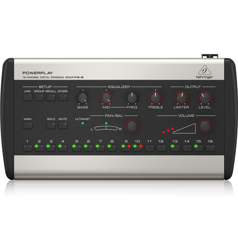 百灵达 Behringer P16-M