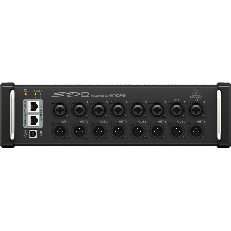 百灵达 Behringer SD8