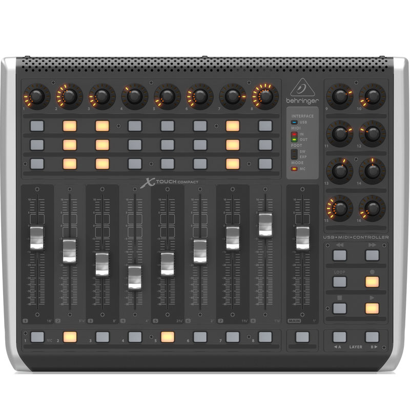 百灵达 Behringer X-TOUCH COMPACT