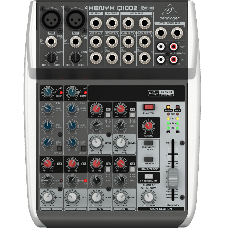 百灵达 Behringer Q1002USB