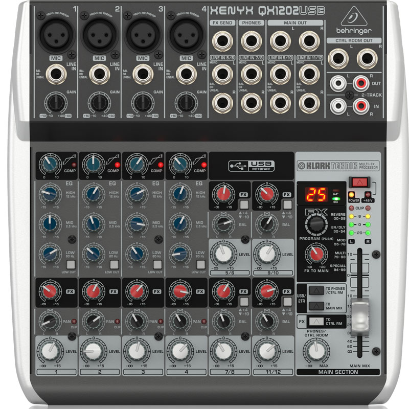 百灵达 Behringer Q1202USB