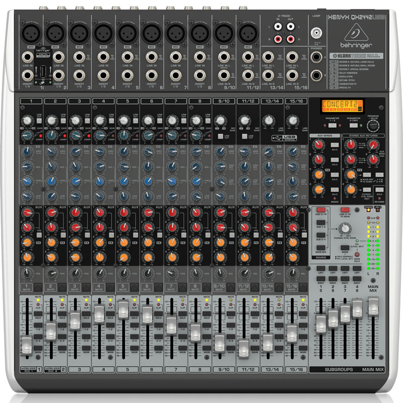 百灵达 Behringer QX2442USB