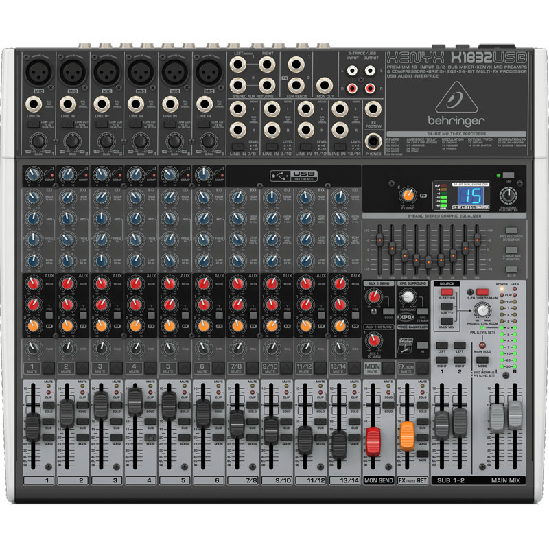 百灵达 Behringer X1832USB