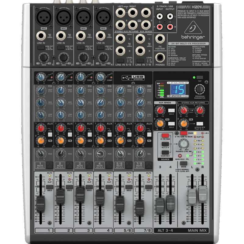 百灵达 Behringer X1204USB