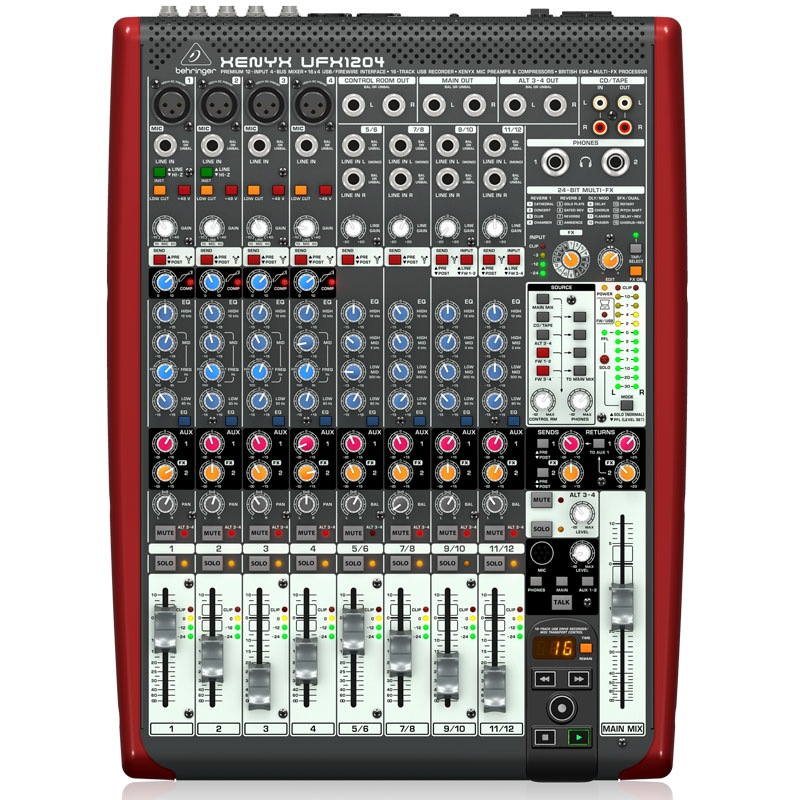 百灵达 Behringer UFX1204