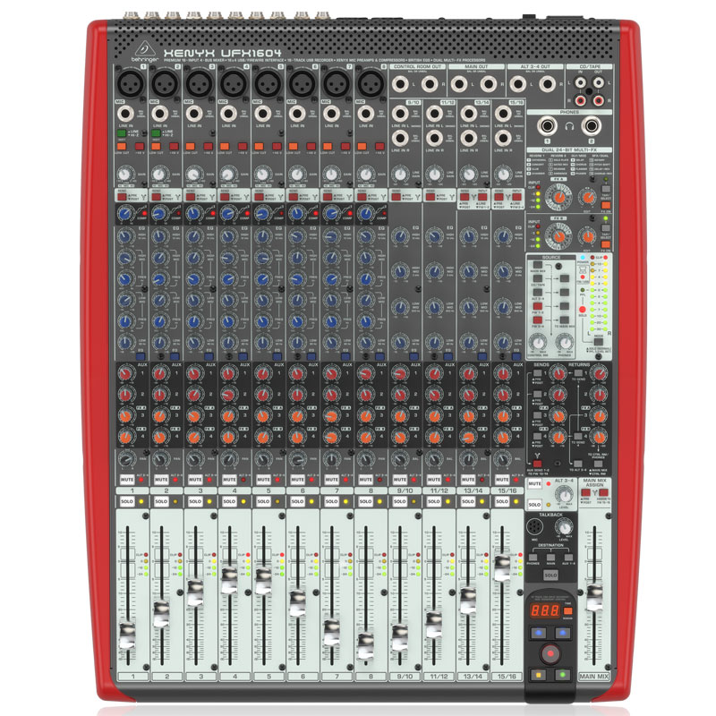 百灵达 Behringer UFX1604