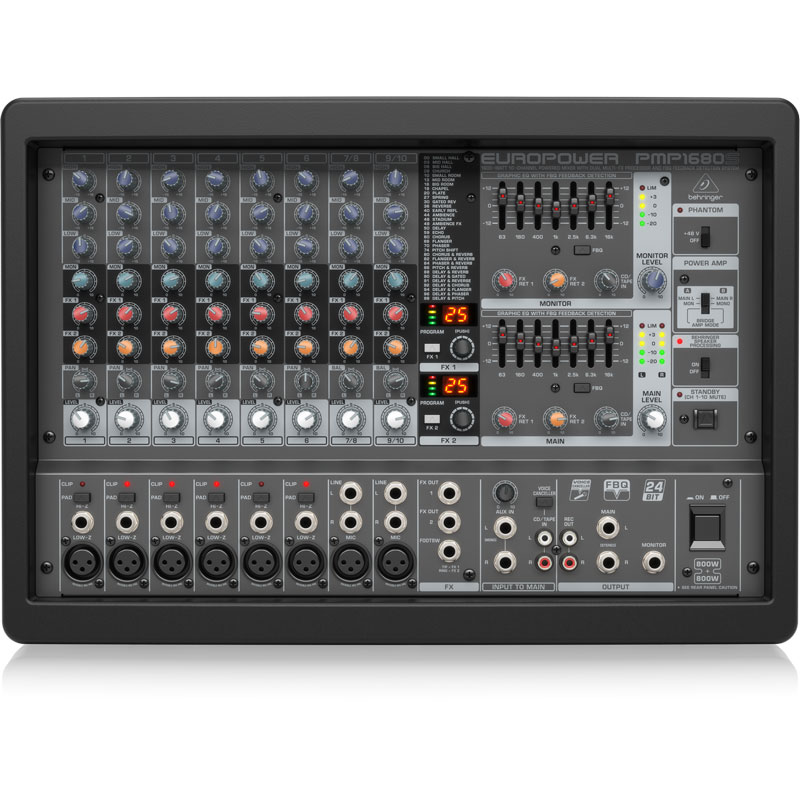 百灵达 Behringer PMP1680S