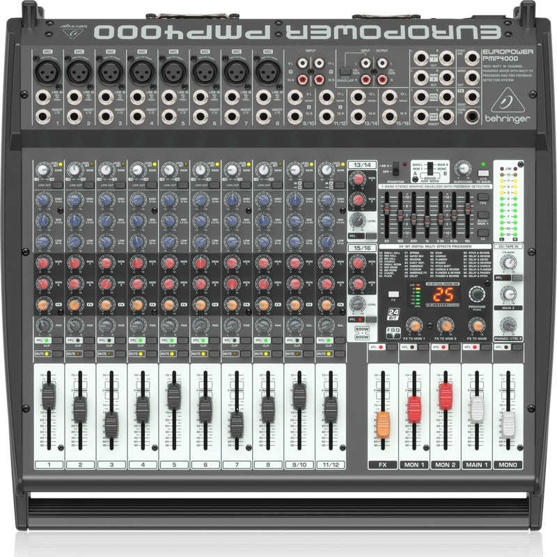 百灵达 Behringer PMP4000