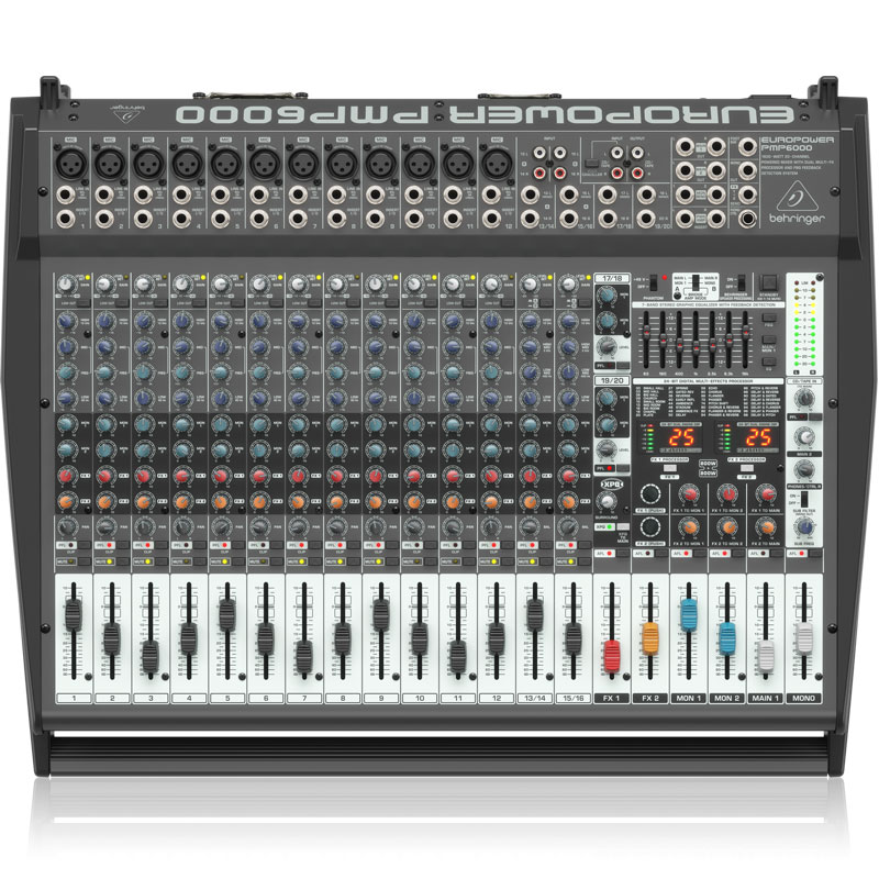 百灵达 Behringer PMP6000