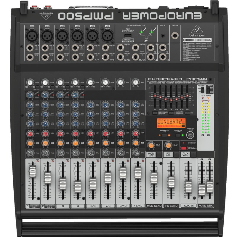 百灵达 Behringer PMP500