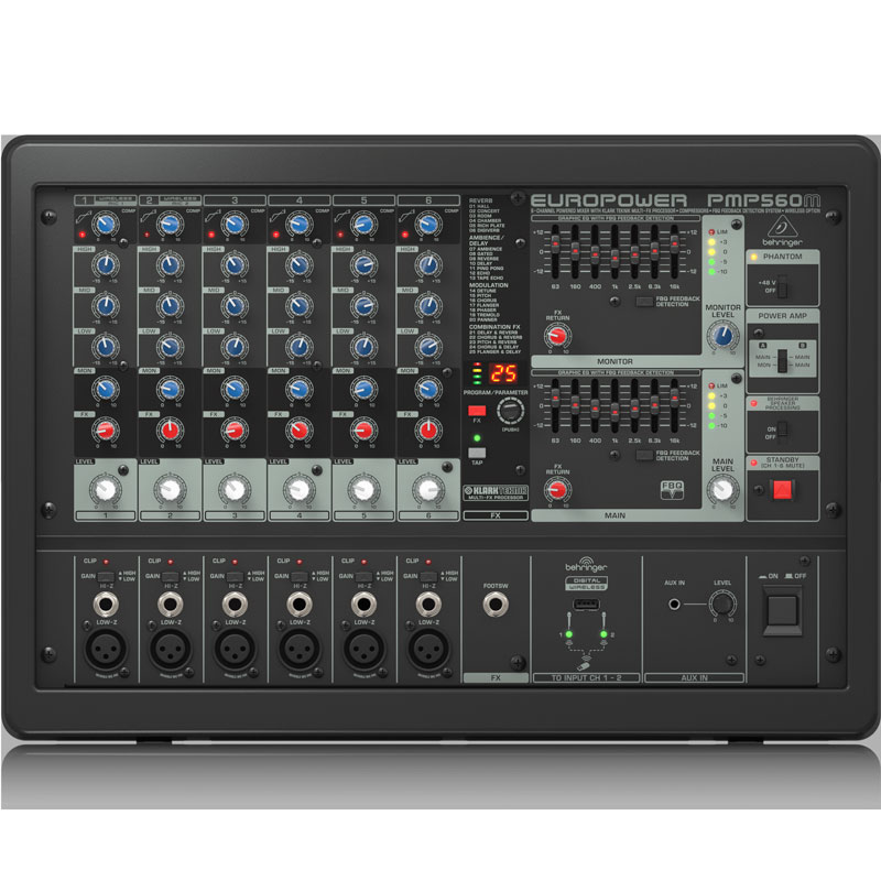 百灵达 Behringer PMP560M