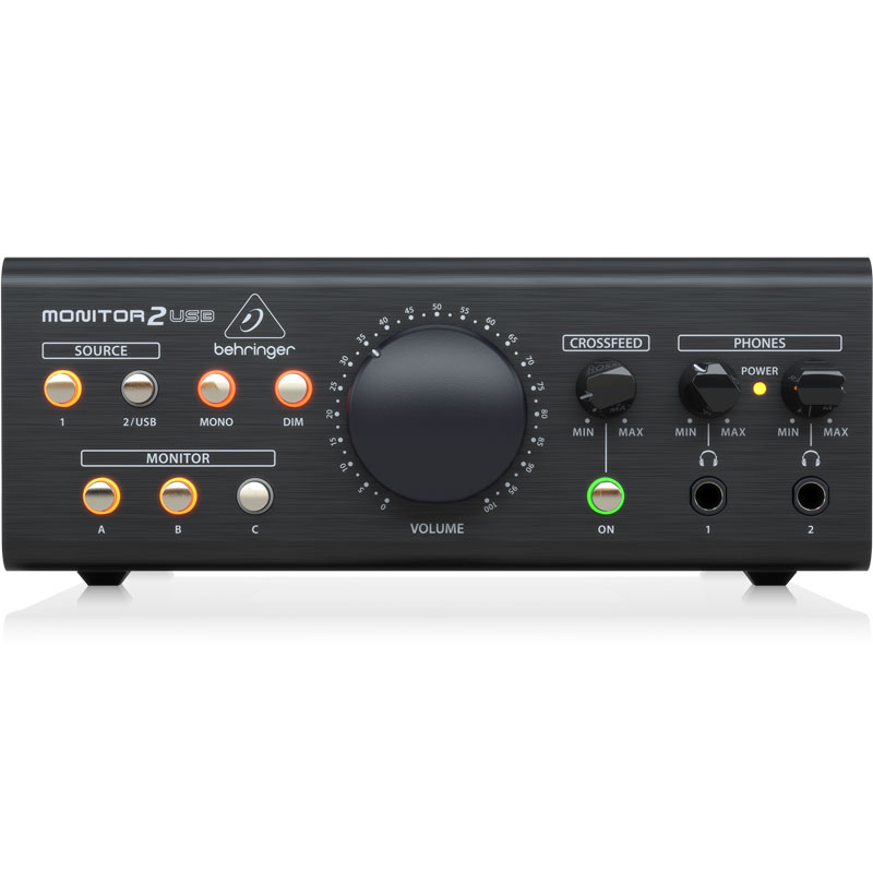百灵达 Behringer MONITOR2USB