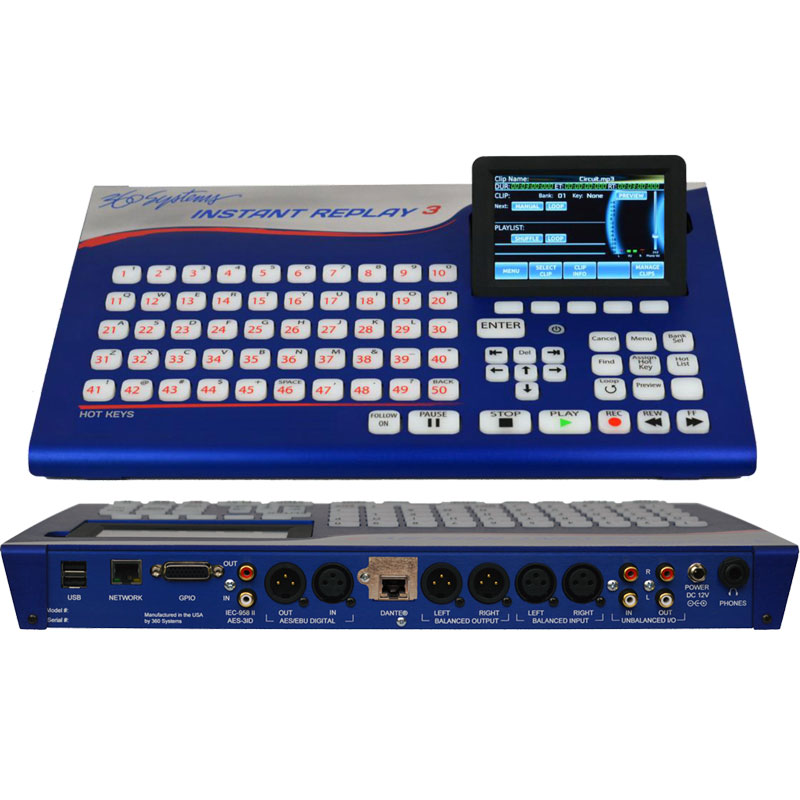 360systems Instant Replay3.0 DR-1000