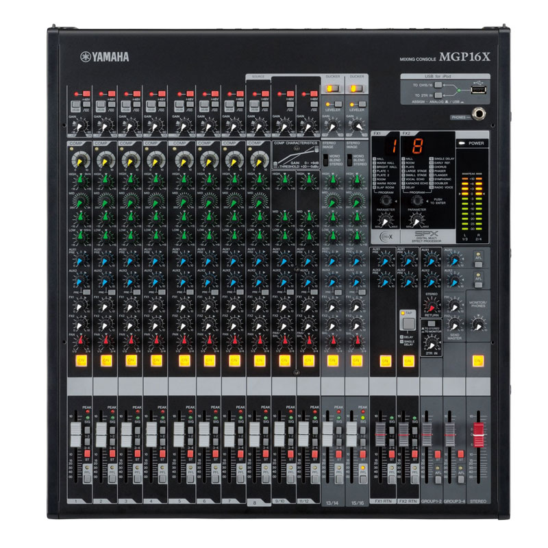 雅马哈 MGP16X