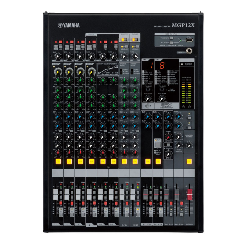 雅马哈 MGP12X