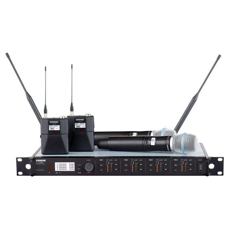 舒尔无线话筒 ULXD4 ULXD4D ULXD4Q