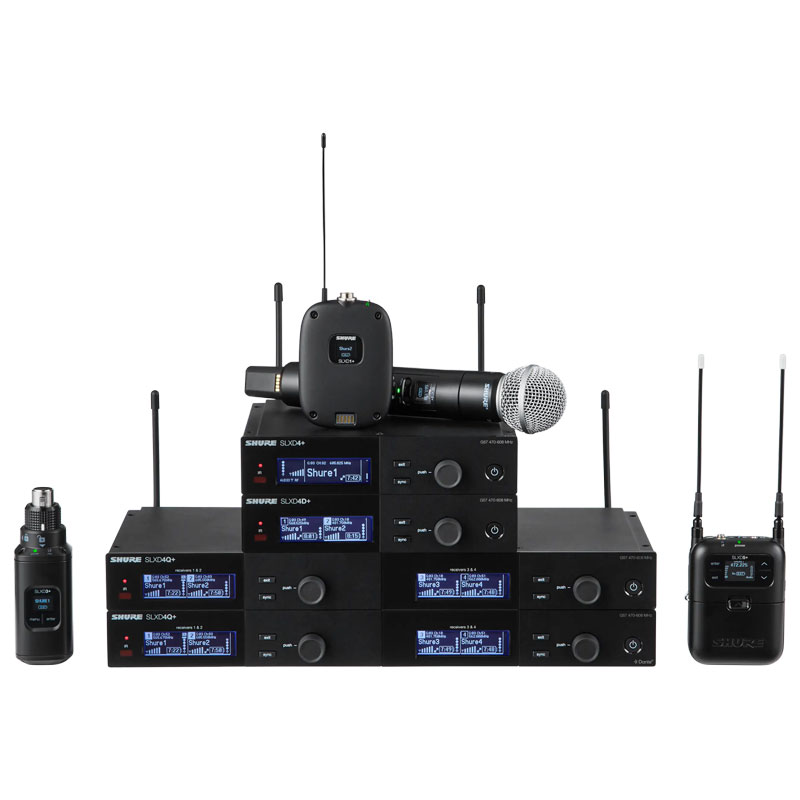 SLX-D+ 无线系统