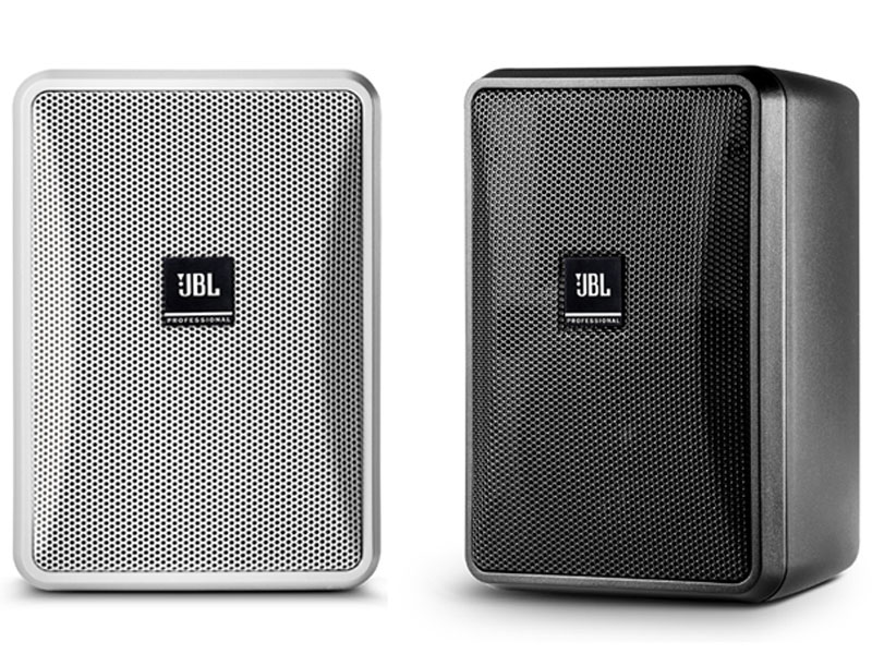 jbl control 23-1 会议壁挂音箱 全景声环绕背景音乐音响,壁挂会